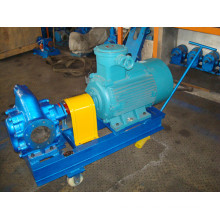 KCB200 Gear Oil Pump with Skid Trolley